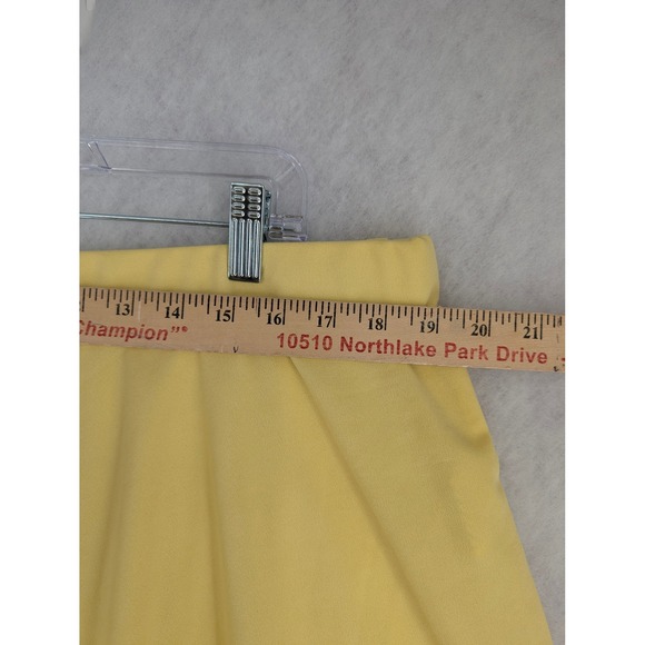 Care Bears Yellow Skater Skirt Womens 3XL Characters Front and Back 38" Waist - Picture 4 of 7